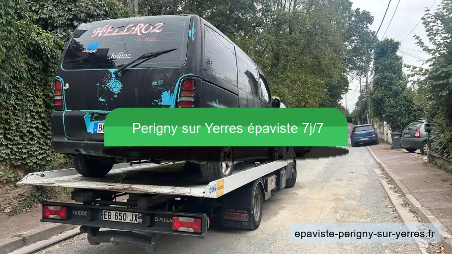 Dépannage et remorquage à Perigny sur Yerres
